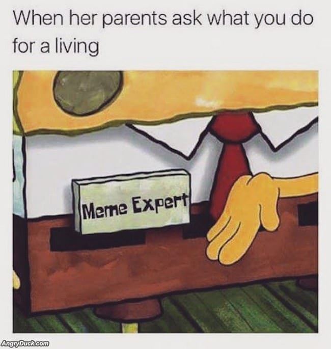 What Do You Do For A Living