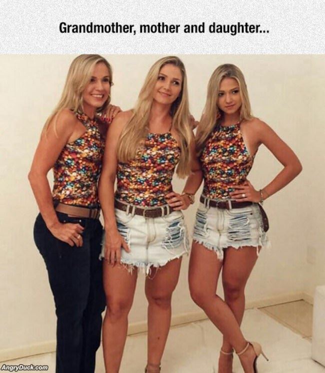 3 Generations Together