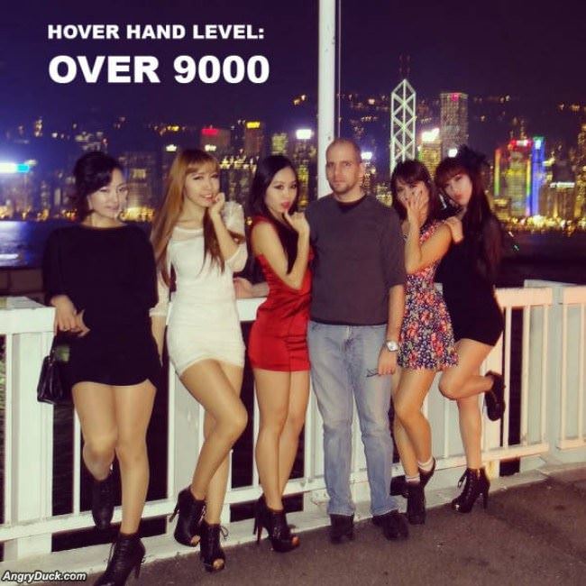 A Huge Hover Hand