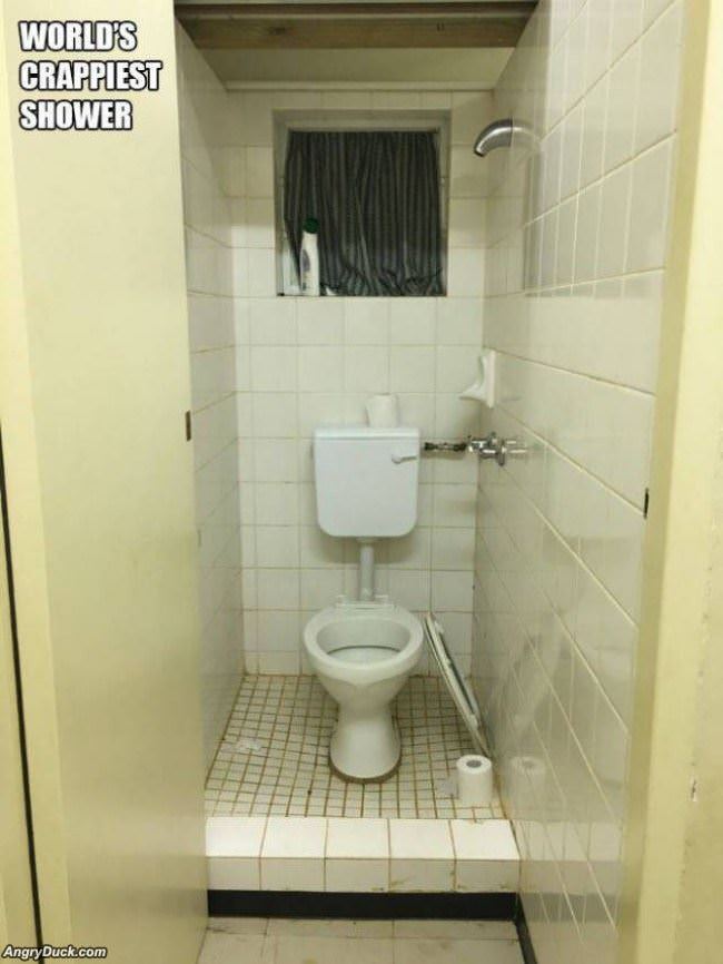 Crappiest Shower