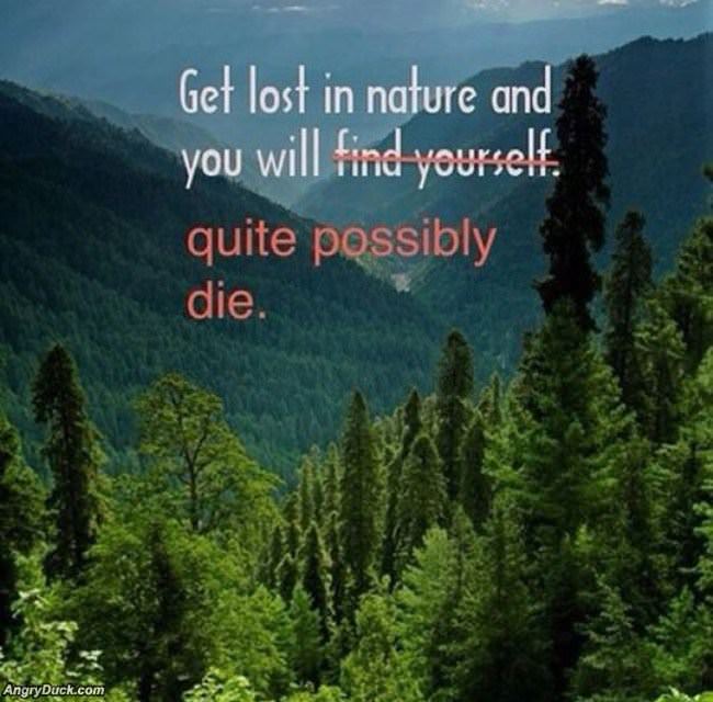 Get Lost In Nature