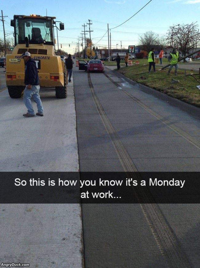 How To Know It Is A Monday