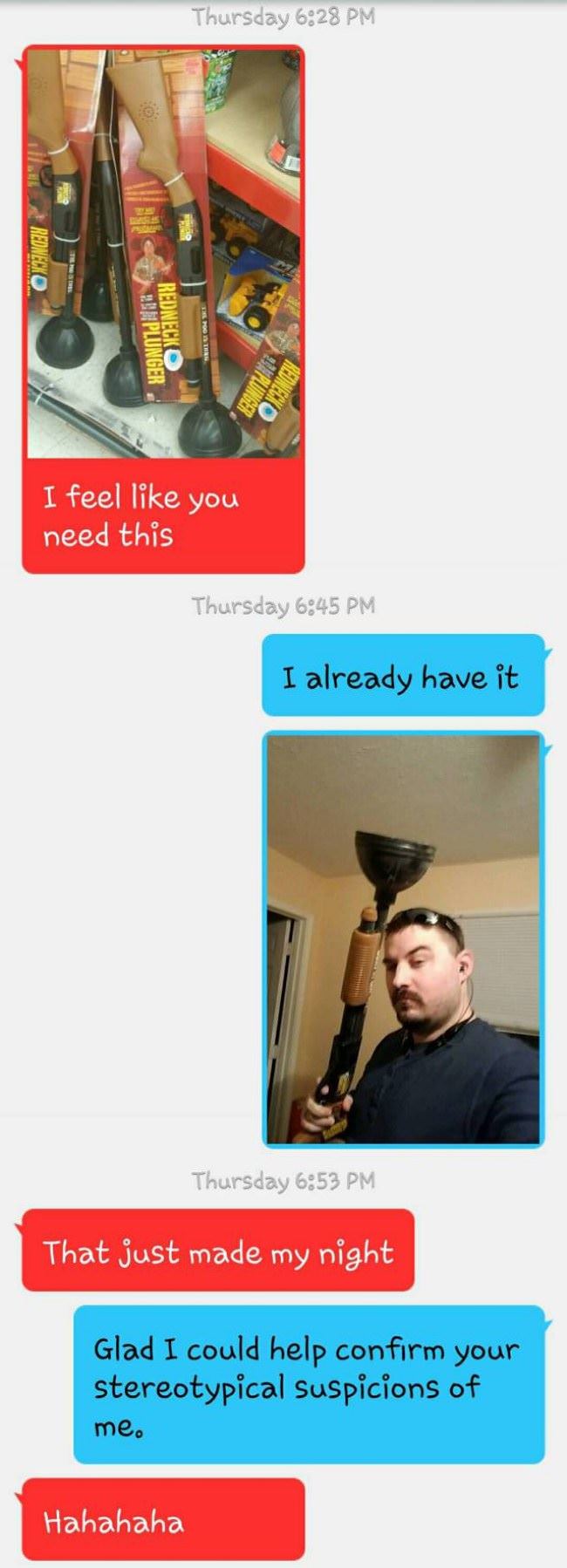 I Think You Need This