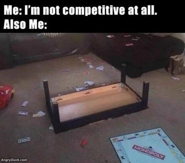 Not Competitive At All