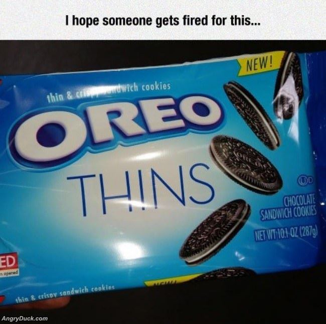 Oreo Thins