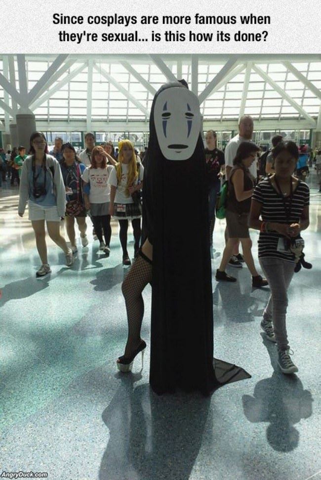 Sexual Cosplay