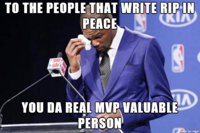 To All The People