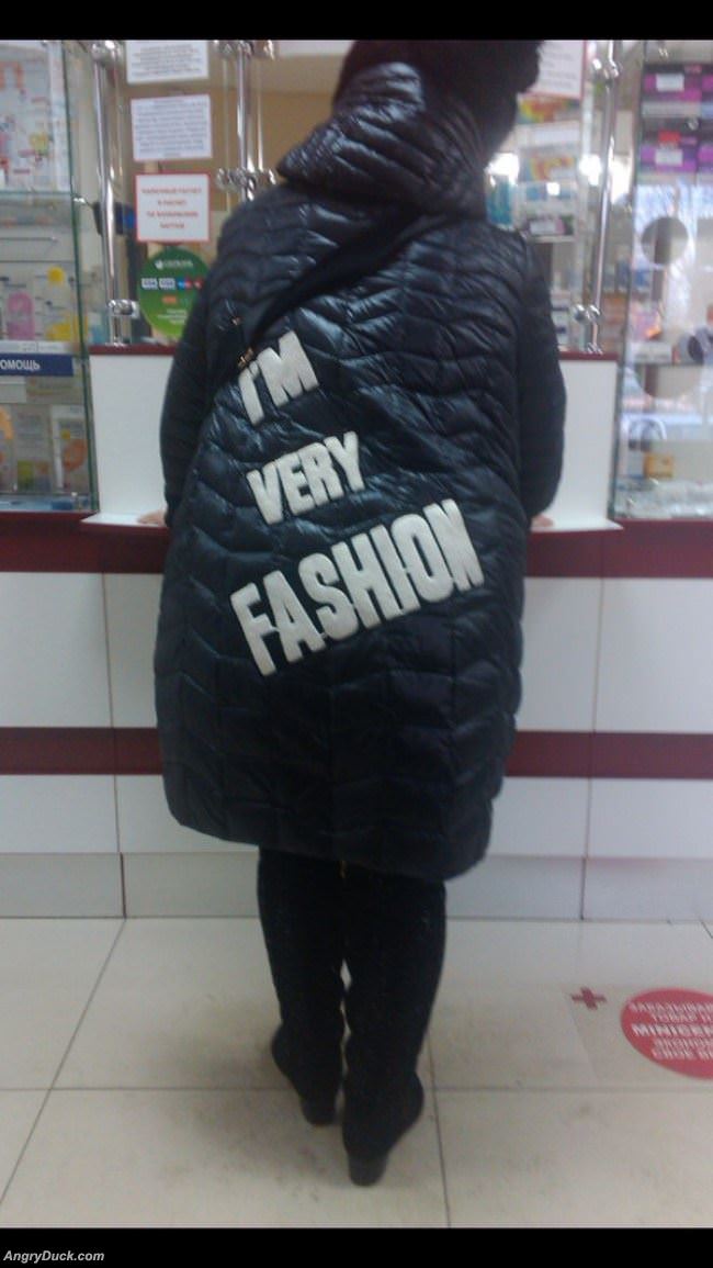 Very Fashion