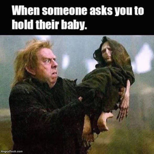 Can You Hold My Baby