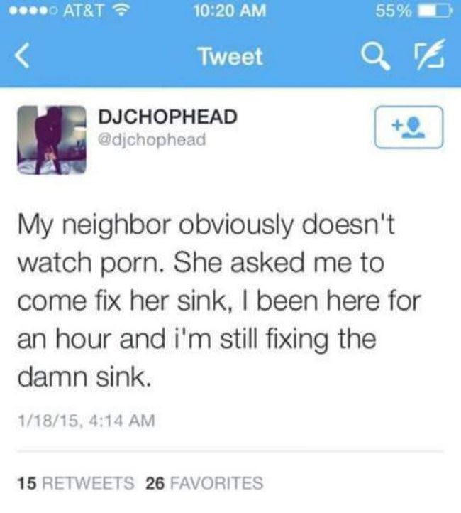 Fixing The Damn Sink