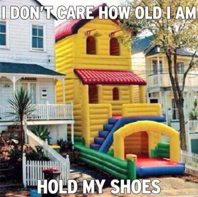 I Dont Care How Old I Am