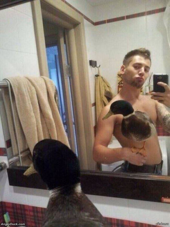 Proper Way To Duck Face