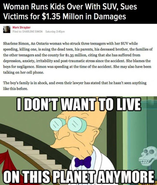 Strange World We Live In