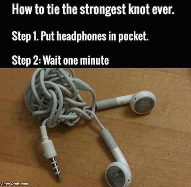 Strongest Knot Ever