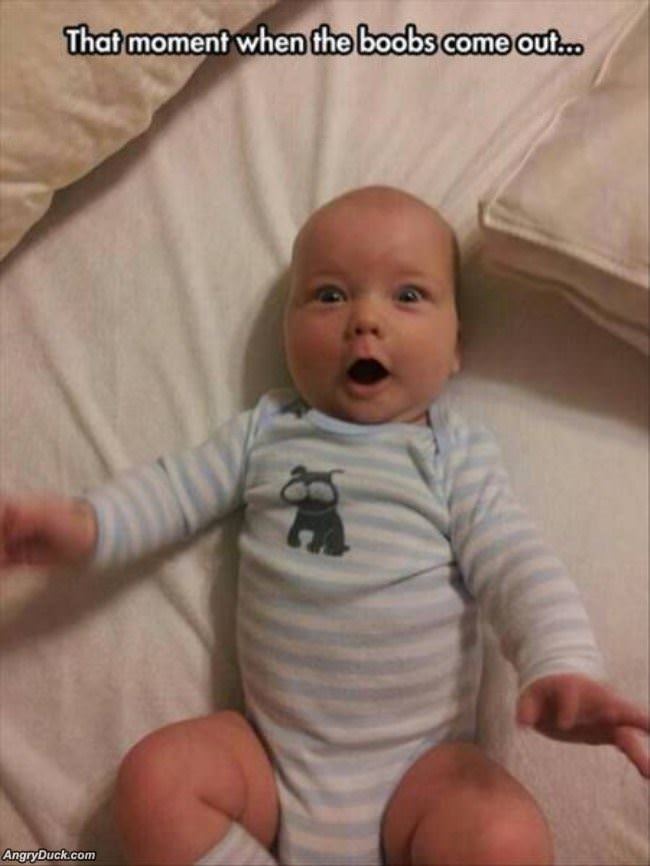 When The Boobs Come Out