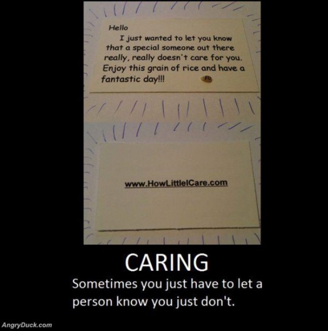 Caring