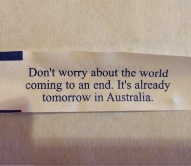 Dont Worry About Tomorrow