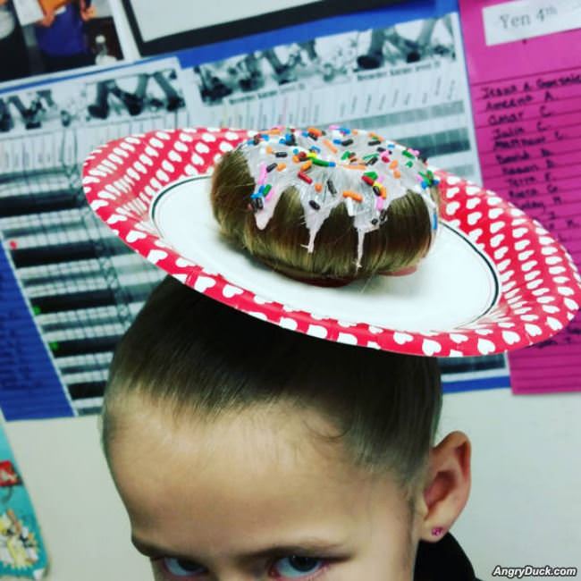 Donut Hair