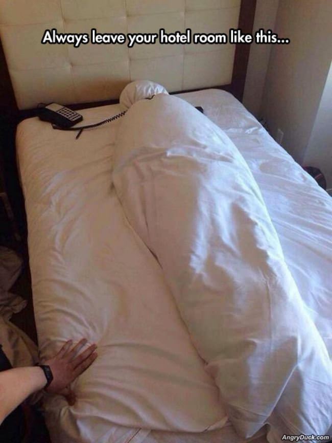 Hotel Room Prank