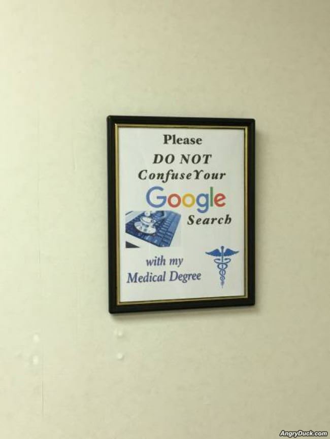 In A Doctors Office