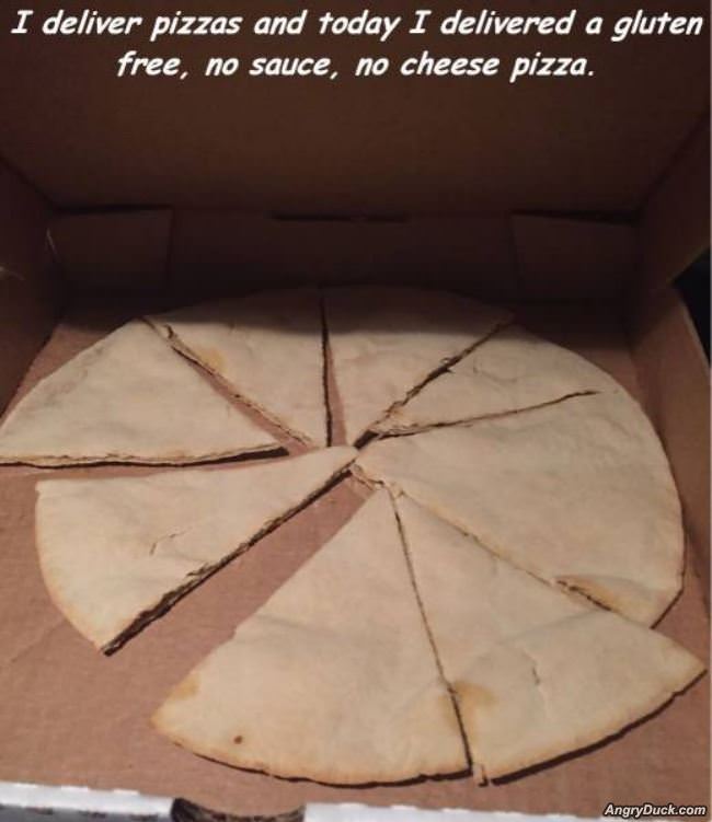 Nothing Fun On My Pizza