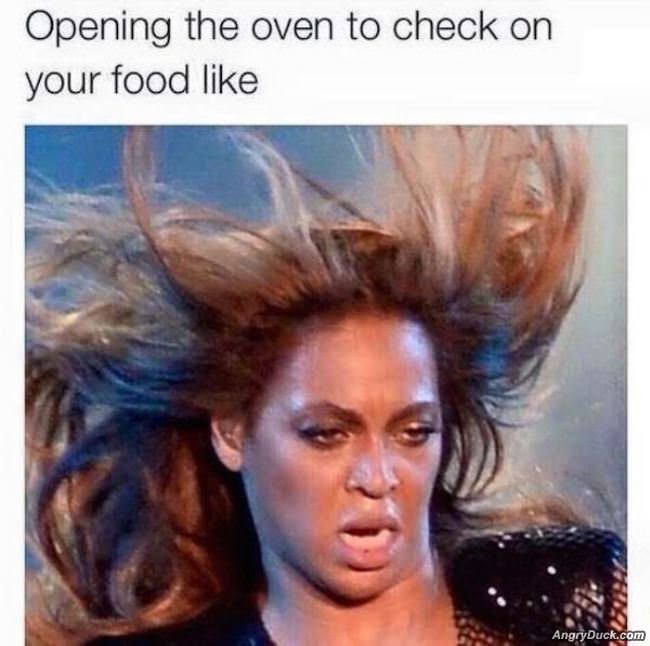 Opening Your Oven