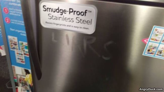Smudge Proof