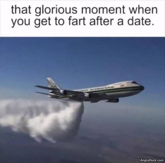 That Glorious Moment