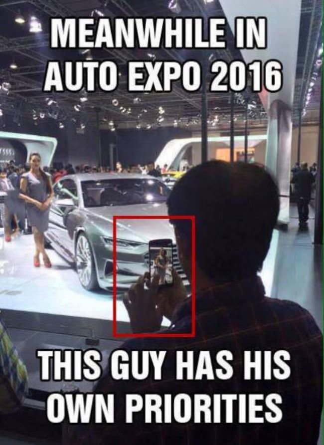 The Auto Expo