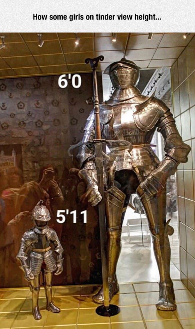 Height On Tinder