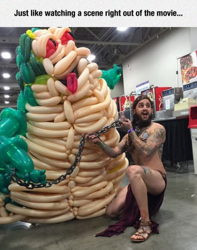 Just Like In The Movie