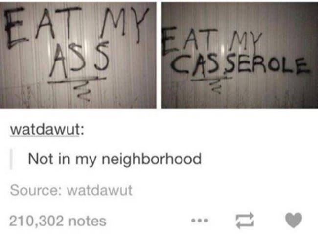 Not In My Neighborhood