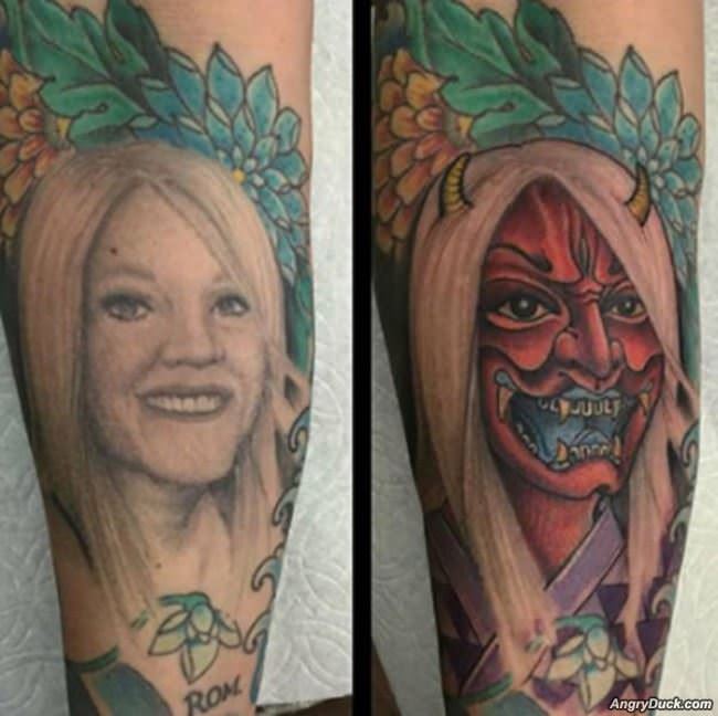 Old Girlfriend Tattoo