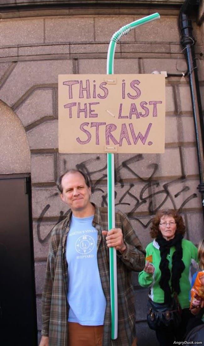The Last Straw