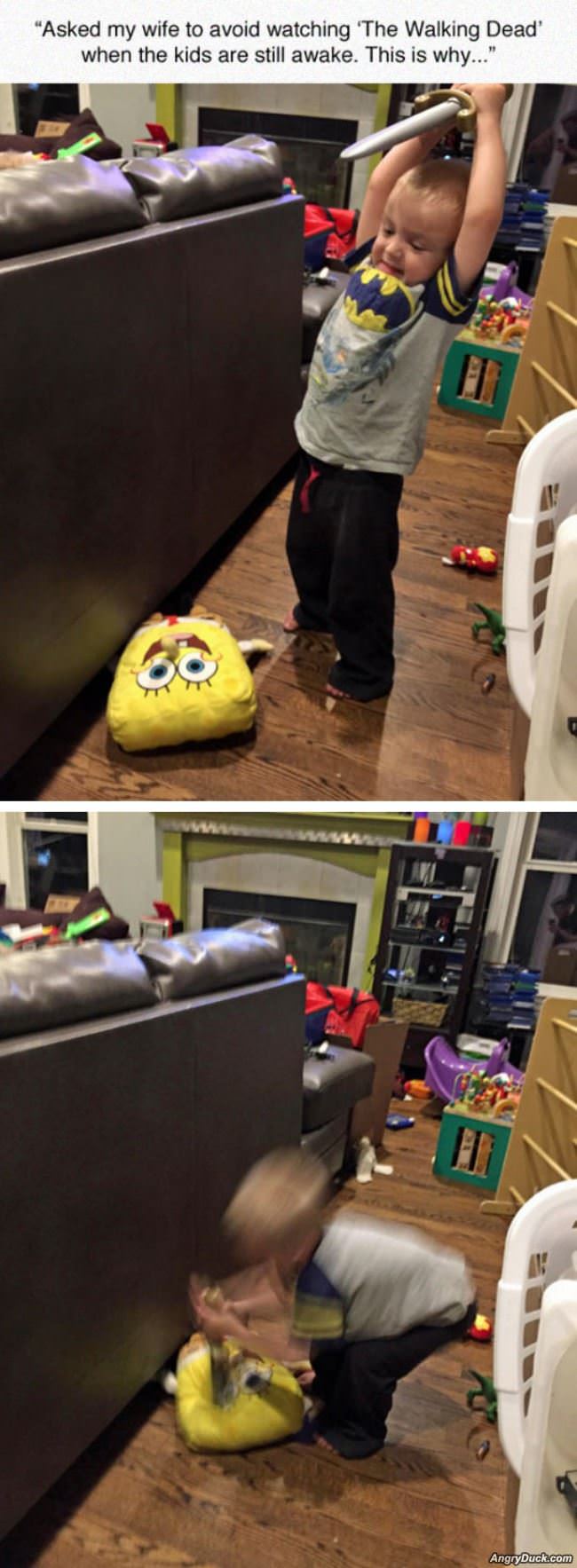 Watching The Walking Dead Too Much