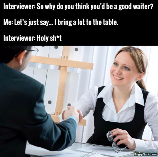 What Makes You A Good Waiter