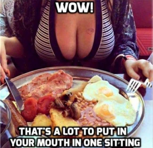 A Lot For One Sitting