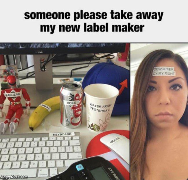 Addicted To Labels