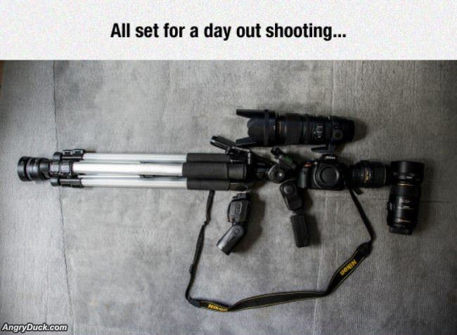 All Set For Shooting Today