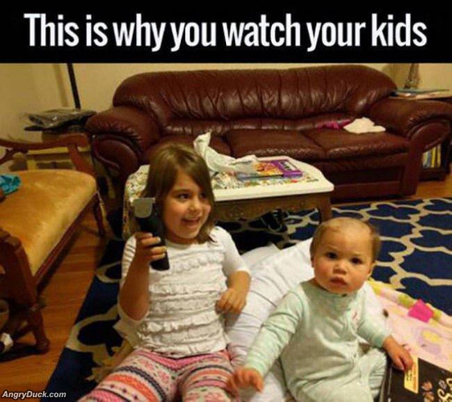 Always Have To Watch Them