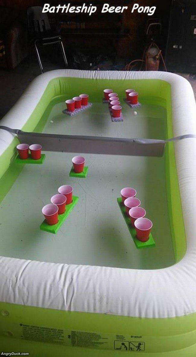 Battleship Beer Pong