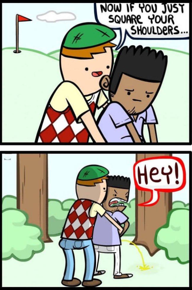 Just Square Your Shoulders