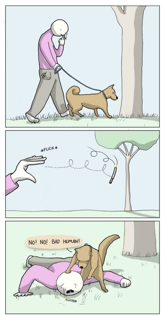 No No Bad Human