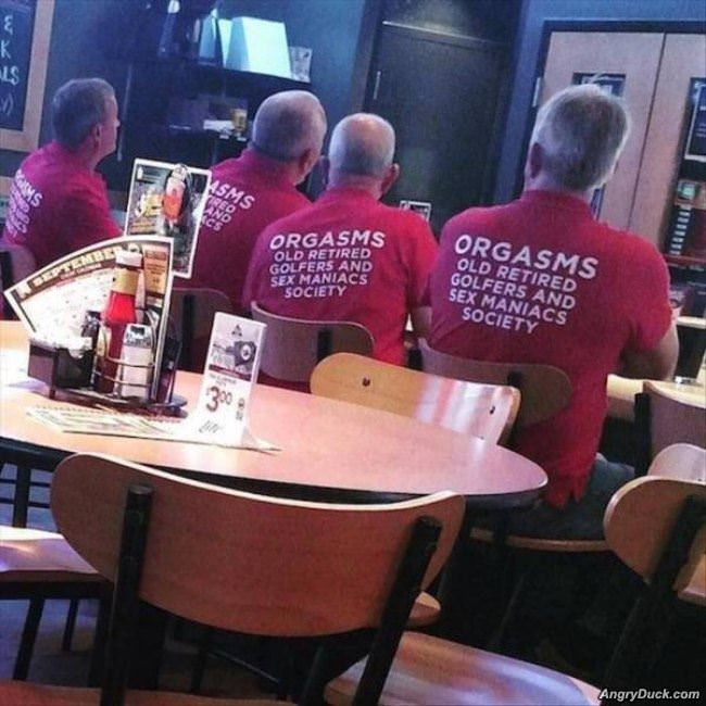 Orgasms Society