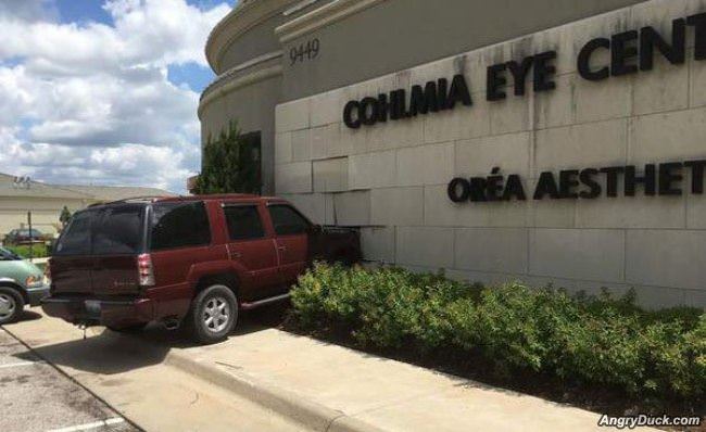 Picking Up My New Glasses