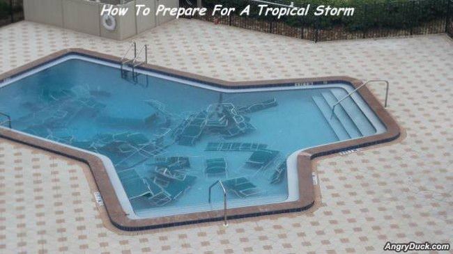 Preparing For A Tropical Storm