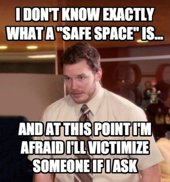 Safe Spaces