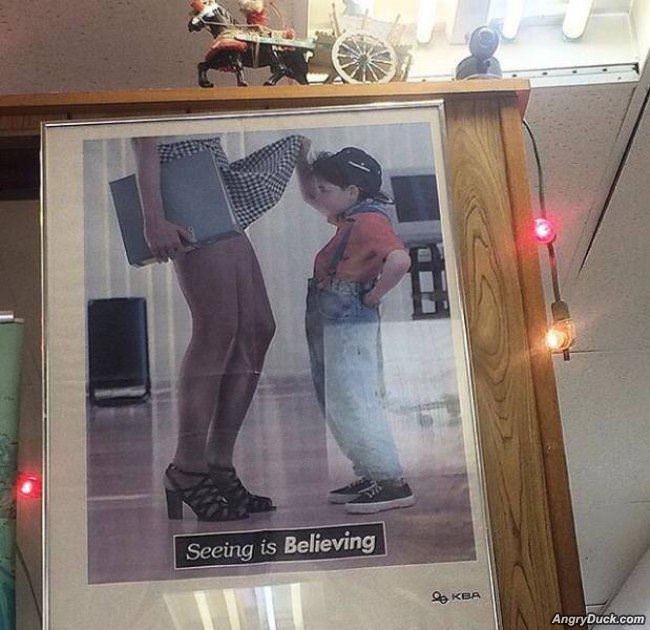 Seeing Is Believing