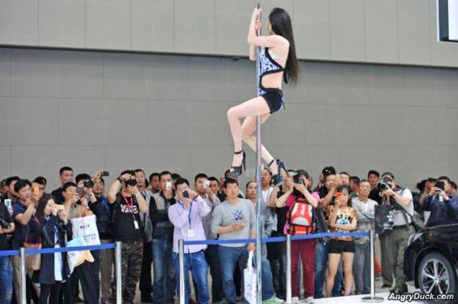 Showing Off A Little