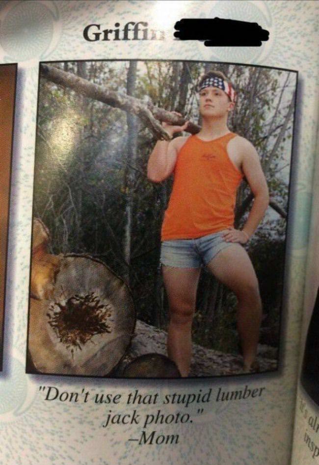 That Lumber Jack Photo